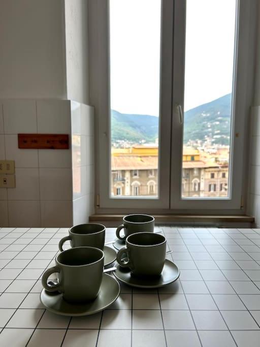 Fancy Bright With And Mountain View On An Ancient Staircase 5 Mins To The Station With 2 Balcony With Amazing View