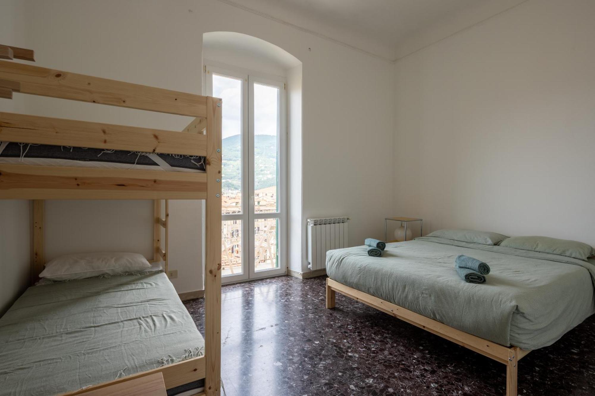 Appartamento Fancy Bright With And Mountain View On An Ancient Staircase 5 Mins To The Station With 2 Balcony With Amazing View