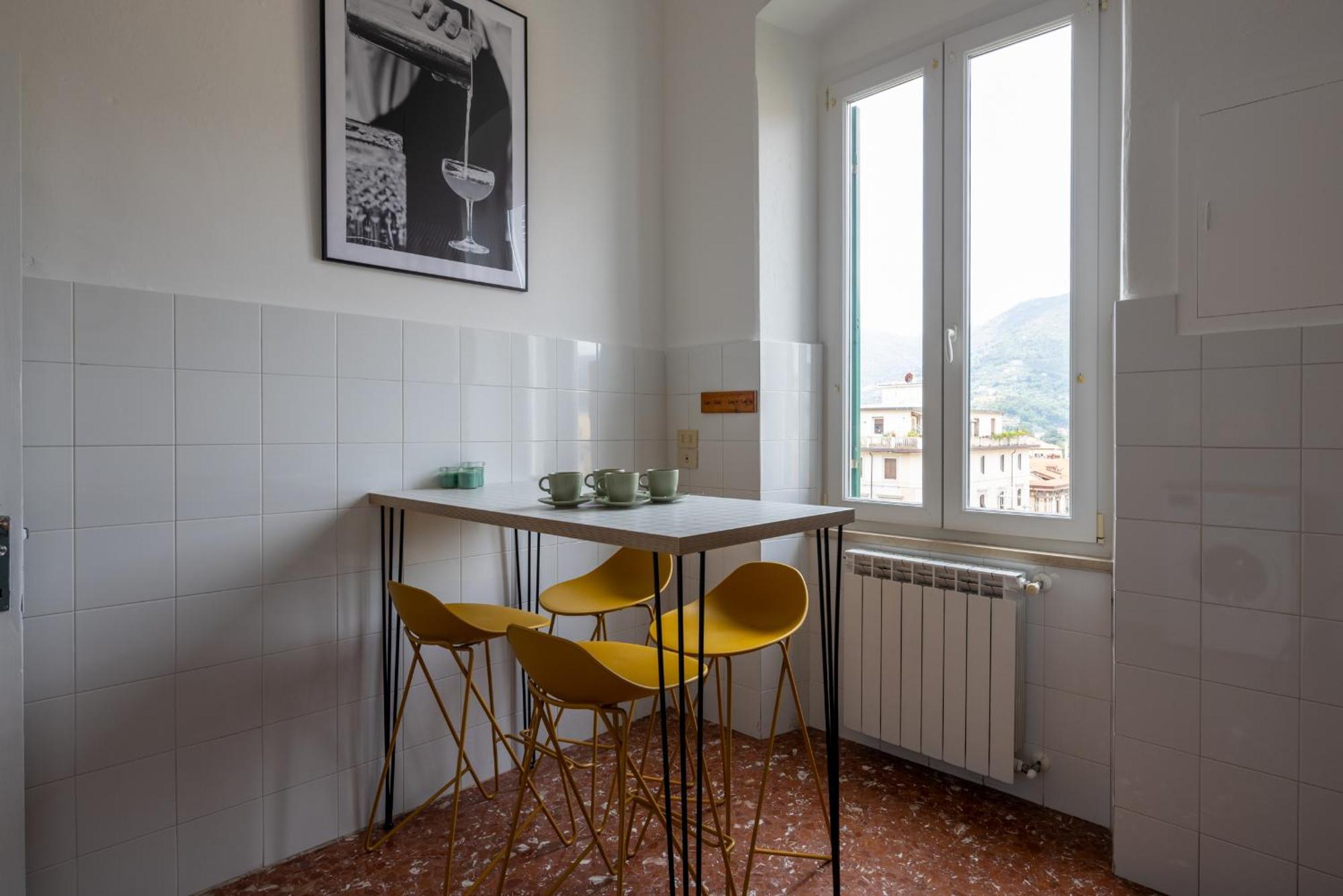 Fancy Bright With And Mountain View On An Ancient Staircase 5 Mins To The Station With 2 Balcony With Amazing View